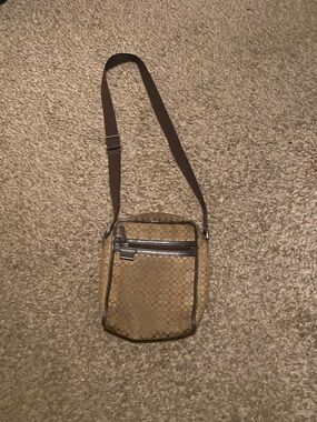 COACH Crossbody Shoulder Bag in Brown